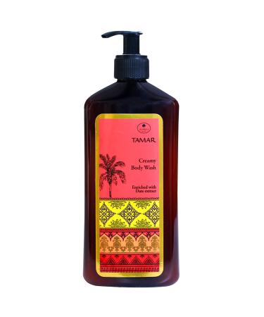 Schwartz Tamar Creamy Body Wash 16.9 Fluid Ounce 500 ml CRUELTY FREE