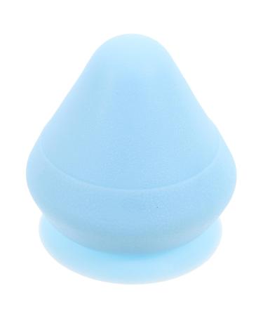 Beavorty mountable massage ball trigger point-massage ball with suction cup shoulder massager Wallball massager deep tissue massager for back foot neck plantar fasciitis blue