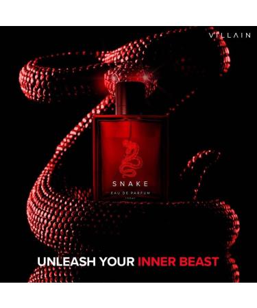 S-nake Perfume for Men 100ml | Ultra Long Lasting | Musk | Strong Smoky Sexy and Masculine| Premium EAU DE PARFUM| Best Gift for Boyfriend - Buy Online on GoSupps.com