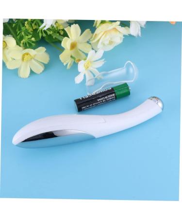 SEWOART facial massager skin cream massage stimulator massage aids eye massager for women eye massager for bags under eyes facial and eye massager White - Buy Online on GoSupps.com