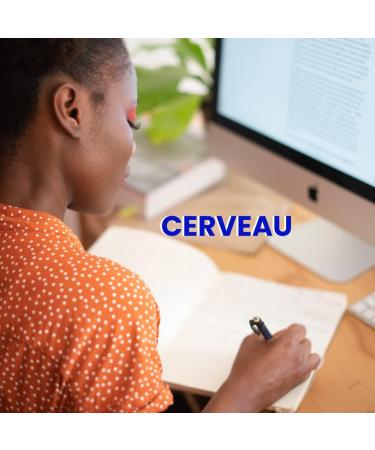 Roches Marines - DHA Max Omega 3 Supplement - 10% EPA - 50% DHA - Rich in Omega 3 DHA - Good Brain Function - Memory - Learning - 60 Capsules - Developed in France - Buy Online on GoSupps.com