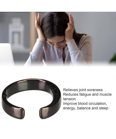 Adjustable Magnetic Ring for Men & Women | Acupressure Relief for Fatigue & Sleep Disorders - Buy Online on GoSupps.com