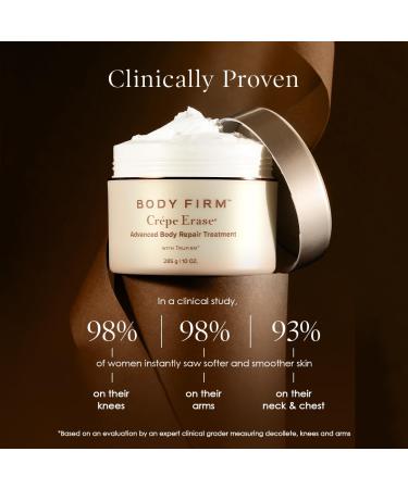 Crepe Erase 2-Step Advanced Body Care Treatment | Anti-Aging Moisturizer & Exfoliator for Firm Youthful Skin | Wrinkle & Crepe Skin Support | Citrus Formula - Buy Online on GoSupps.com