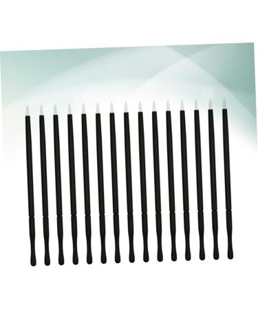 FOMIYES 50pcs White Disposable Eyeliner Wands Wand Applicator Eyeliner Liquid Tool Cosmetic 10*0.5cm White - Buy Online on GoSupps.com