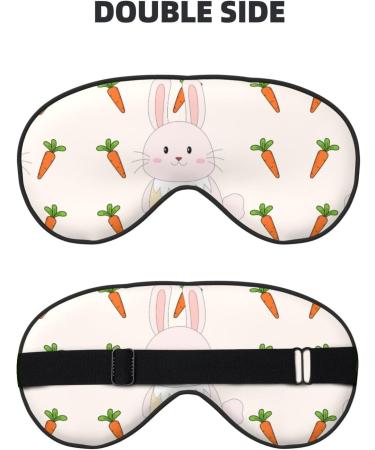 Smiling Rabbit Eye Mask | Soft Adjustable Nighttime Comfort for Men & Women - International Shipping - Buy Online on GoSupps.com