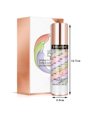 Oil Control Color Correcting Face Primer - 40g | Moisturizing & Concealing Base - Buy Online on GoSupps.com