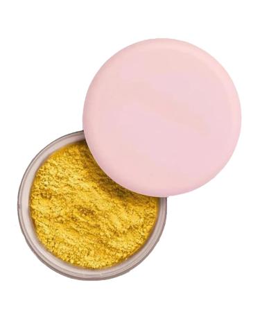 oil control powder matte loose fixing powder 15g oil absorbing face powder light finish all day soft skin friendly waterproof oily skin