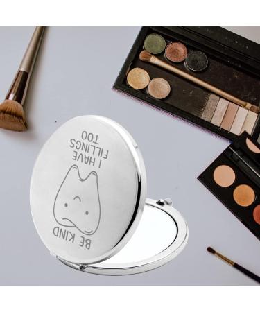 Dentist Gift: Be Kind I Have Fillings Too Pocket Mirror - Perfect for RDH & Future Dentist Graduation Gift - Buy Online on GoSupps.com