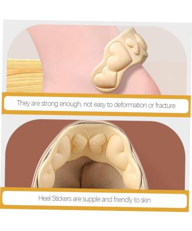 NOLITOY 12 Pairs High Heel Stickers & Cushions | Heel Protectors & Inserts for Women - Comfort & Grip for All Shoes - Buy Online on GoSupps.com