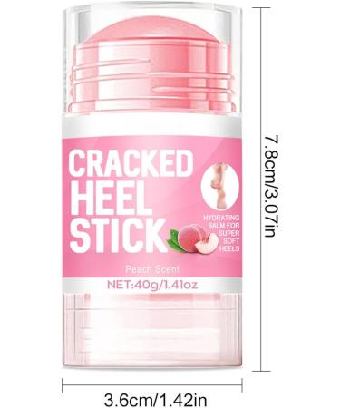  Gihioue Moisturizing foot cream peach-scented moisturizing and anti-crack cream moisturizing heel balm for men and women - Buy Online on GoSupps.com