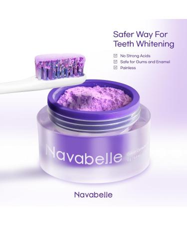 Purple Teeth Whitening: Teeth Whitening - Tooth Powder - Purple Teeth Whitening Powder - Purple Teeth Whitening Colour Corrector - Buy Online on GoSupps.com