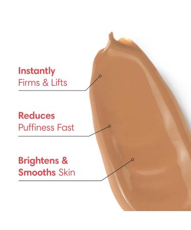 Consult Beaute Real-EYEZ-ATION Tinted Instant Firming Eye Gel - For Puffy Under Eyes - Temporary Eye Lid Lift - Illuminating - For Collagen and Elastin Production - Women and Men - .5 Fl. Oz - Buy Online on GoSupps.com