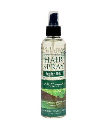 Mill Creek Hair Spray Regular Hold - 8 fl oz
