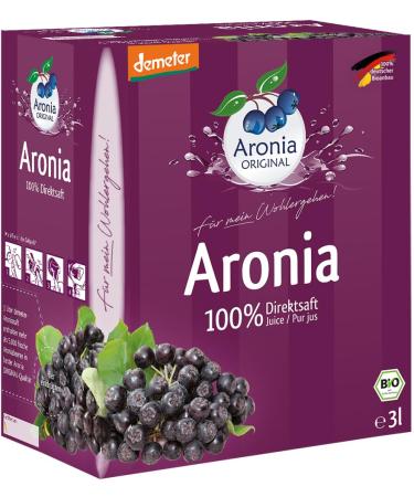 Aronia Original Aronia Original Biodemeter Aronia direct juice (1 x 3 l)