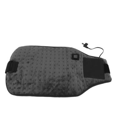 Buy Sixrun USB-Heated Waist Wrap | Adjustable Temperature & Fast Warming | Ideal Heating Pillow for Waist Neck & Knee | Dark Gray - Buy Online on GoSupps.com