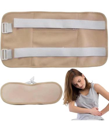 Nupaque Castor Oil Pack Wrap | Reusable Anti-Oil Leak Compress Kit for Abdominal Comfort - Buy Online on GoSupps.com