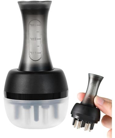 Applicateur d'huile capillaire pour cuir chevelu applicateur de cuir chevelu Applicateur de liquide pour de liquide multifonctionnel pour applicateur d'huile d Noir - Buy Online on GoSupps.com