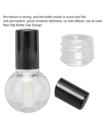 10 Pieces 5ml Empty Lip Gloss Bottles Set - Cute Refillable Mini Tube Containers for DIY Lip Gloss & Lip Balm - Buy Online on GoSupps.com