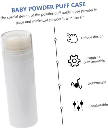 2 pi ces Bo te Rechargeable pour Poudre Gar on Fille avec ponge Douce Contenant Compact pour Voyage et Usage Quotidien Lot Couleur Couleur - Buy Online on GoSupps.com