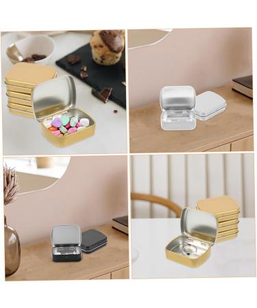Didiseaon 30 Pcs Mini Tin Box Food Sealed Cans To Go Food Containers with Lids Candy Jars with Lids Tinplate 1 g (Pack of 1) As Shownx2pcs - Buy Online on GoSupps.com