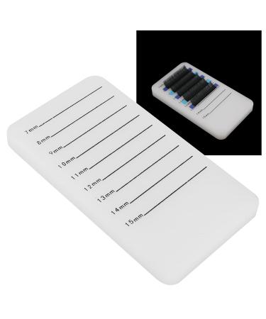 Professional Acrylic Eyelash Board & Extension Plate Tray - Glue Holder for Lashes | International Shipping Available - Buy Online on GoSupps.com