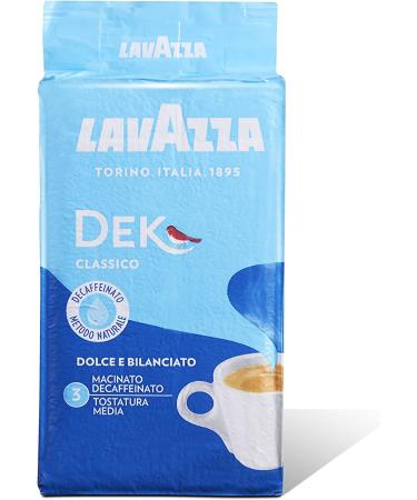 Lavazza Lavazza Dek Decaffeinated Caf Moulu 6x 250g