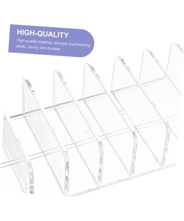 Balacoo Storage Rack Acrylic Display Stands Clear Stand Desk Transparent Cosmetic Organizer Pack Makeup Box - Buy Online on GoSupps.com