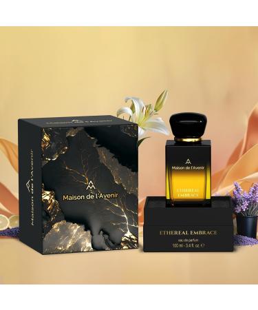 Maison de l'Avenir Ethereal Embrace - with Fruity Floral and Gourmand notes - Unisex - a seductive Perfume for Women - Cologne for Men - Long Lasting - Fine Niche Fragrance - Buy Online on GoSupps.com