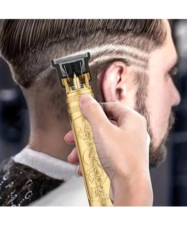 Hair Clippers for Men USB Cordless Rechargeable Grooming Kits Professional Hair Trimmer Zero Gapped T-Blade Trimmer Edgers Clippers Electric Beard Trimmer Cutting Kit - Buy Online on GoSupps.com