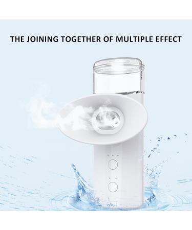  Janurium Eye Mister for Dry Eyes Facial Spray with Lightweight Handheld Sprayer | Cool Eye Steaming Mister Travel Eye Drop Sprayer for Women Girls Men - Buy Online on GoSupps.com