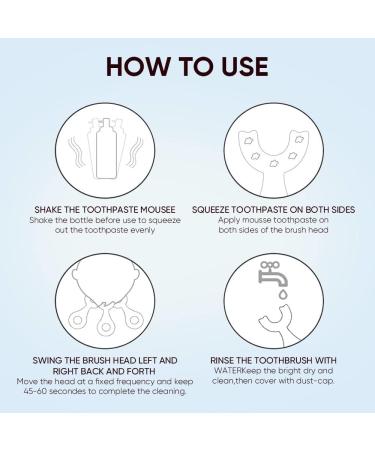 Karseen Kids U-Shaped Toddler Toothbrush with Cover - Food Grade Silicone Brush Head - Manual Training Toothbrush for 2-6 Years - Blue and Green - Buy Online on GoSupps.com
