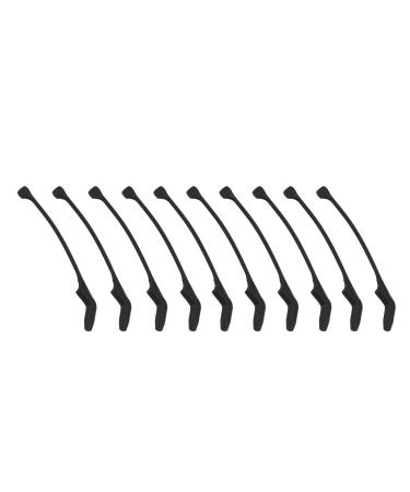 Korda D Rig Kickers Green - 10 rubber rings large - for hook sizes 2-4