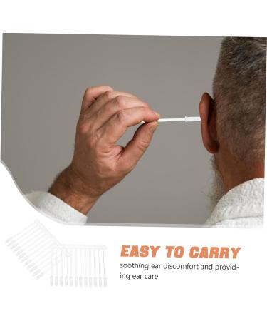 NOLITOY 24pcs Ear Cleaning Swabs Kit Reusable Ear Wax Removal Tools Suitable for Adults and Boys and Girls Easy to Clean and Use - Buy Online on GoSupps.com