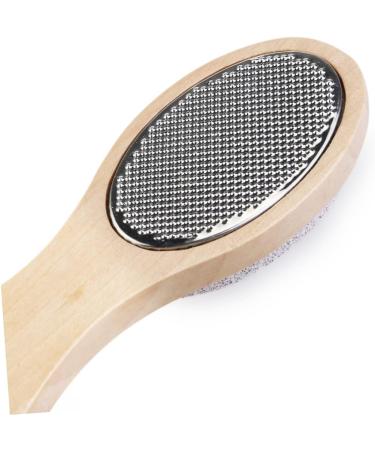 Housoutil Scrubber Flooring Pumice Stone Scrapper Foot Pumice Foot Remover Pedicure Tools Foot Brush Foot Exfoliating Brush Nail Brush Scraper Foot Wash Bamboo Face Dry Skin - Buy Online on GoSupps.com