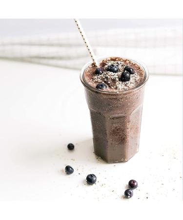 Dr. Kellyann Keto Chocolate Almond Shakes - 100% Grass Fed Collagen Protein | Gluten Free Dairy Free Soy Free | Ideal for Keto Paleo & Weight Loss - 7 Servings - Buy Online on GoSupps.com