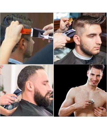 Professional Hair Clippers for Men - Adjustable Wet/Dry Trimmer Ceramic Blade Body Groomer & Beard Shaver - International Shipping Available - Buy Online on GoSupps.com