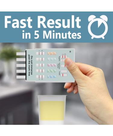 Prime Screen 5 Pack 5 Panel Drug Test Kit for AMP Benzos COC OPI THC - WDOA-754 - Buy Online on GoSupps.com