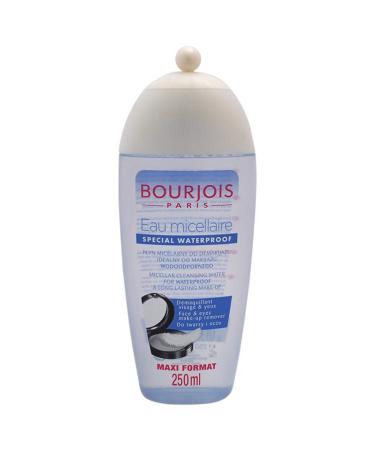 BOURJOIS MICELAR WATER SPECIAL WATERPROOFING DESMAQUILLANTE 250ML