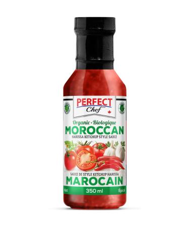 Perfect Chef Organic Moroccan Ketchup (6-Pack) 6 x 350ml