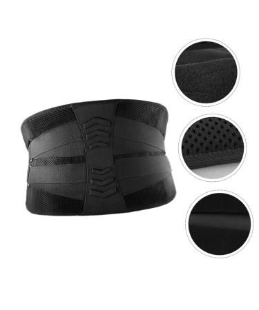 Mobestech 5pcs Comfortable Sweat Waist Band | Breathable Back Brace & Waist Support for Men - Protection & Hot Pressing Nylon - Buy Online on GoSupps.com