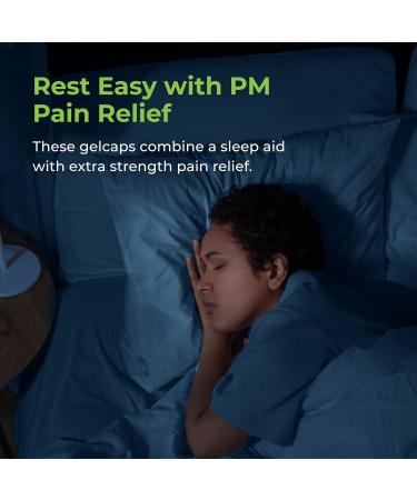 Rite Aid Extra Strength PM Caplets - 50 Count | Acetaminophen & Diphenhydramine Pain Relief + Sleep Aid | Joint & Menstrual Pain Relief - Buy Online on GoSupps.com
