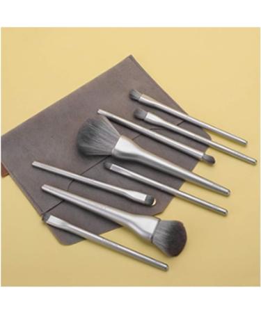 Makeup Brush 8 Makeup Brushes Set A Full Set of Loose Powder Blush Foundation Eyeshadow Brush Super Soft Daily Makeup Beauty - Buy Online on GoSupps.com