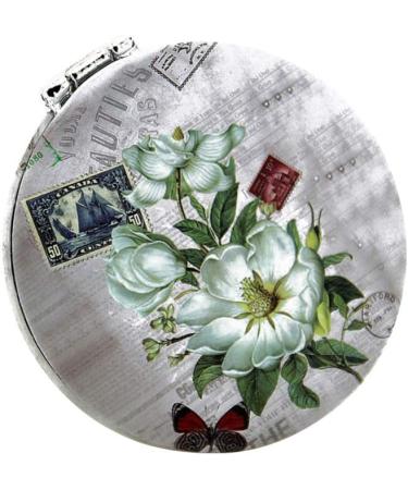 Round Mirror Double Side Mirror Portable Makeup Mirror Small Portable Mirror Decorative Handheld Mirror Handheld Magnifying Mirror Small Handheld Mirror Miss Travel Mirror Girl - Buy Online on GoSupps.com