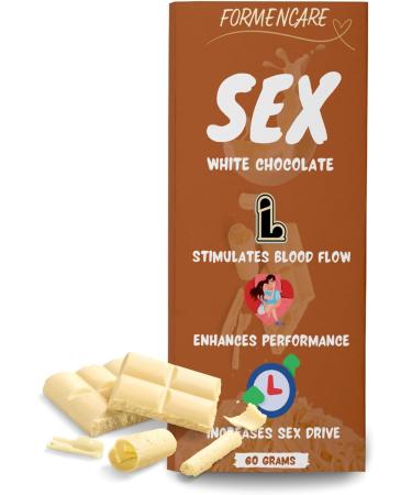 Formencare Dark Milk & White Chocolate Bar Combo 60 Grams Each | Luxurious Dark Milk & White Chocolate for Uplifting Mood & Vitality | Ideal for Men & Women Vegetarian and Gluten-Free Delight - Buy Online on GoSupps.com