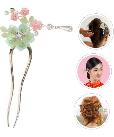 minkissy Antique Tassel Hairpin Hanfu Hairpin Hair Stick Japanese Chopsticks Bun Chopsticks u Shape Womens Tiaras Hair Chopsticks Headpiece for Women Hair Pin Manual Women's Alloy China - Buy Online on GoSupps.com