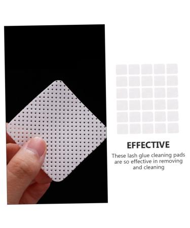 540pcs Nail Pads & Glue Wipes for Eyelashes Nail Charms & Extensions | Non-Woven Fabric Manicure Cleaning - Best for Nail Removal & Lash Adhesive - Buy Online on GoSupps.com