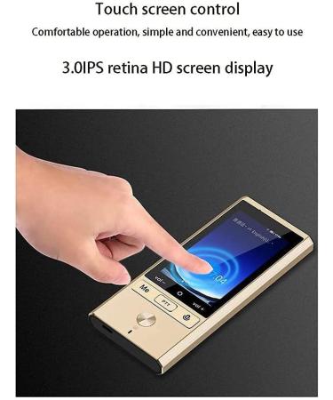 Language Translator Device Language Translator Device 3.0 Inch Touch Screen 75 Language WiFi Electronic Translator Learning Travel Shopping 125 * 53 * 12MM (Gold) Elegant - Buy Online on GoSupps.com