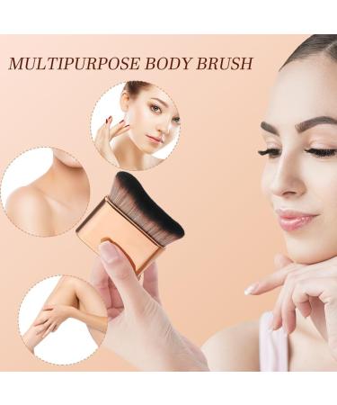 Partideal Self Tanning Brush Makeup Tanning Brush for Body and Leg Self Tan Applicator Foundation Brush Kabuki Brush Body Makeup Tanning Blending Brush for Men Women - Buy Online on GoSupps.com