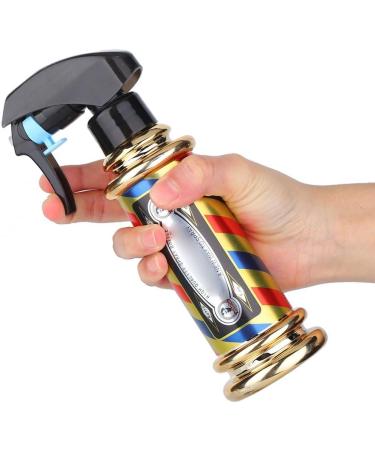 200ml Empty Spray Bottle Hairdressing Spray Bottle Salon Barber Hair Tools Vintage Water Sprayer for Hairdressing Salon Barber Hair Tool (Photo Color) - Buy Online on GoSupps.com