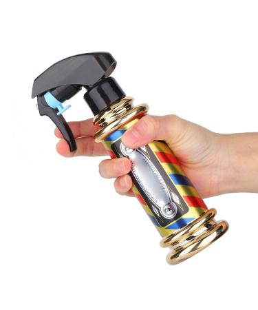 200ml Empty Spray Bottle Hairdressing Spray Bottle Salon Barber Hair Tools Vintage Water Sprayer for Hairdressing Salon Barber Hair Tool (Photo Color)